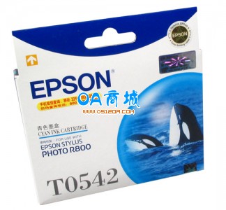 爱普生(EPSON)T0542青色墨盒